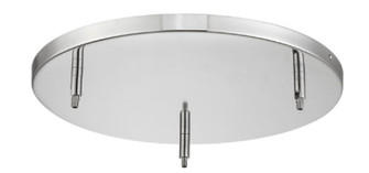 3 Light Ceiling Plate (276|CP1803-CH)