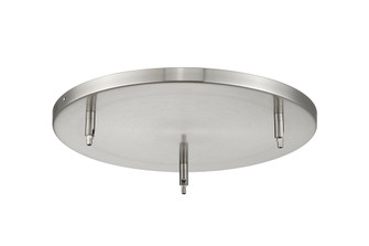 3 Light Ceiling Plate (276|CP1803-BN)
