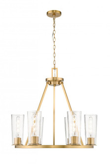 6 Light Chandelier (276|826-6MGLD)