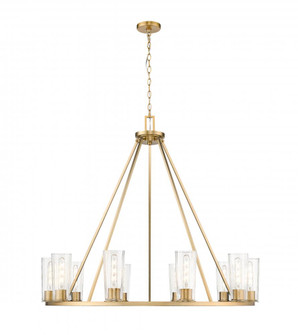 10 Light Chandelier (276|826-10MGLD)