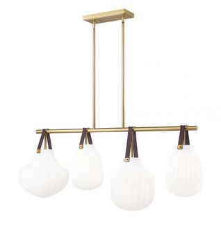 4 Light Pendant (276|7513-4L-MGLD)