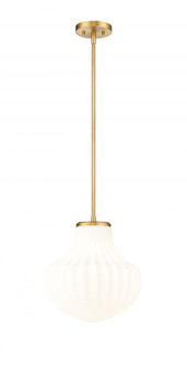 1 Light Pendant (276|7512P13-MGLD)