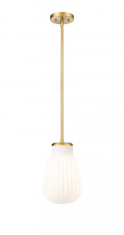 1 Light Pendant (276|7511P8-MGLD)