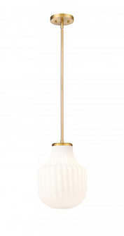 1 Light Pendant (276|7510P10-MGLD)