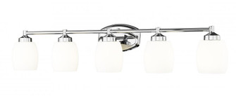 5 Light Vanity (276|745-5V-CH)