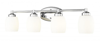 4 Light Vanity (276|745-4V-CH)