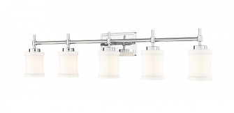 5 Light Vanity (276|622-5V-CH)