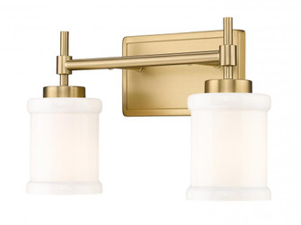 2 Light Vanity (276|622-2V-MGLD)