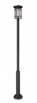 1 Light Outdoor Post Mount Fixture (276|570PHXL-5010P-BK)