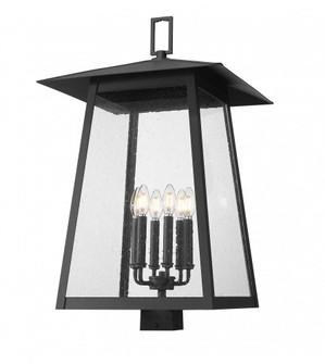 6 Light Outdoor Post Mount Fixture (276|5015PHXXLS-BK)