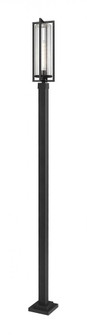 1 Light Outdoor Post Mounted Fixture (276|5013PHBS-536P-BK)