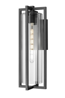 1 Light Outdoor Wall Light (276|5013B-BK)