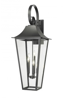 5 Light Outdoor Wall Light (276|5008XXL-BK)