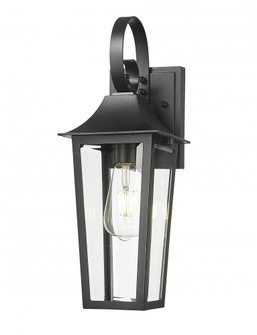 1 Light Outdoor Wall Light (276|5008S-BK)