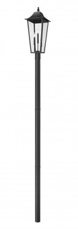 3 Light Outdoor Post Mount Fixture (276|5008PHXLR-5009P96-BK)