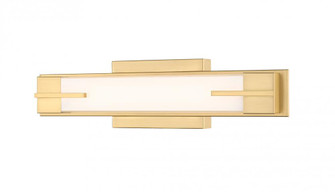 1 Light Vanity (276|4100-18W-MGLD-LED)