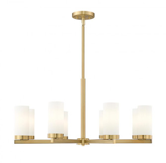 8 Light Chandelier (276|3044-8MGLD)