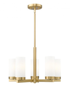 5 Light Chandelier (276|3044-5MGLD)