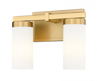 2 Light Vanity (276|3044-2V-MGLD)