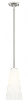 1 Light Pendant (276|3043P7-ROD-BN)
