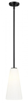 1 Light Pendant (276|3043P7-ROD-MB)