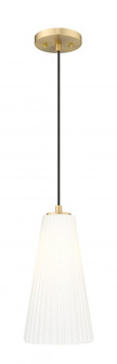 1 Light Pendant (276|3043P7-MGLD)