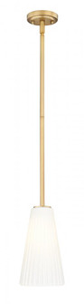 1 Light Pendant (276|3043P6-ROD-MGLD)