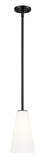 1 Light Pendant (276|3043P6-ROD-MB)