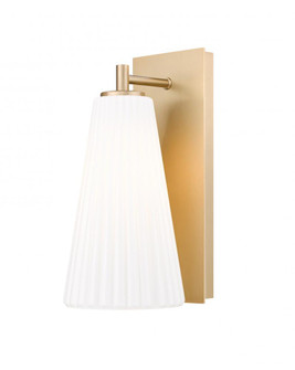 1 Light Wall Sconce (276|3043-1SS-MGLD)