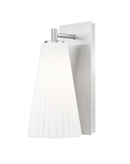 1 Light Wall Sconce (276|3043-1SS-BN)