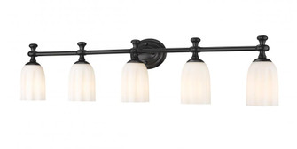 5 Light Vanity (276|1102-5V-MB)