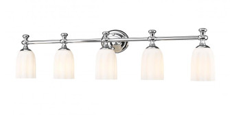 5 Light Vanity (276|1102-5V-CH)