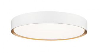 1 Light Flush Mount (276|1014F20-MW-MGLD-LED)