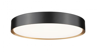 1 Light Flush Mount (276|1014F20-MB-MGLD-LED)