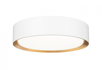 1 Light Flush Mount (276|1014F12-MW-MGLD-LED)