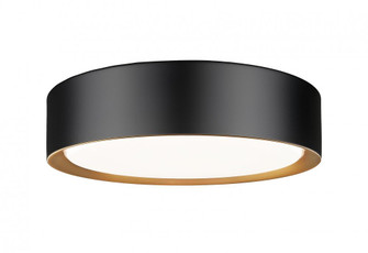 1 Light Flush Mount (276|1014F12-MB-MGLD-LED)