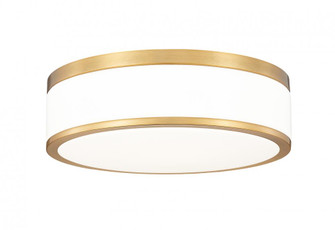 1 Light Flush Mount (276|1012F12-MGLD-LED)