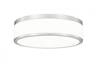 1 Light Flush Mount (276|1012F12-BN-LED)