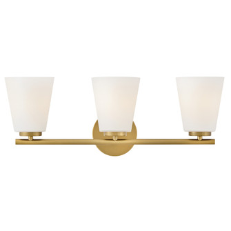 Medium Three Light Vanity (1118101|85423LCB)