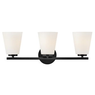 Medium Three Light Vanity (1118101|85423BK)