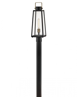 Large Post Mount Lantern (1118101|82001BK)