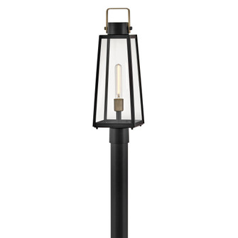 Large Post Mount Lantern (1118101|82001BK)