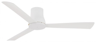 Simple Flush - 52'' Hugger Ceiling Fan (39|F873-WHF)