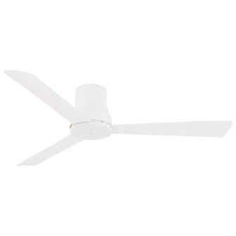 Simple Flush - 52'' Hugger Ceiling Fan (39|F873-WHF)