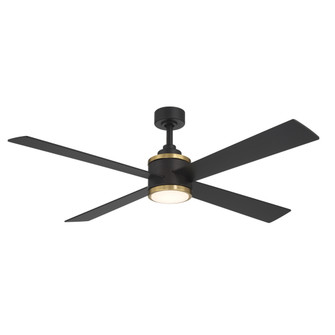 Falco - 54'' LED Celling Fan (39|F796L-CL/SBR)