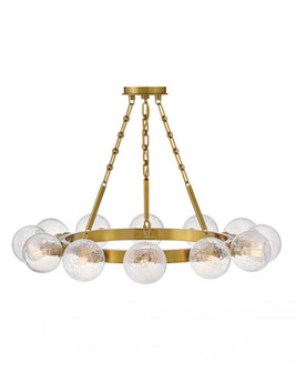 Medium Single Tier Chandelier (88|FR30524LCB)