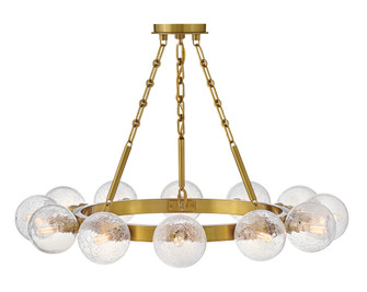 Medium Single Tier Chandelier (88|FR30524LCB)