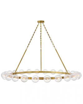 Extra Large Single Tier Chandelier (88|FR30526LCB)