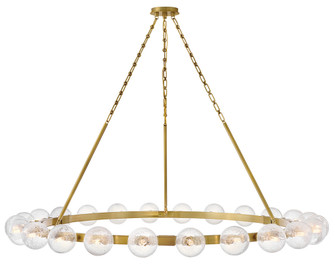 Extra Large Single Tier Chandelier (88|FR30526LCB)