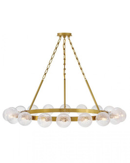 Large Single Tier Chandelier (88|FR30525LCB)